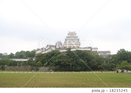 姫路城の天守 姫路城の天守 18235245
