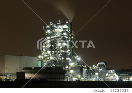 工場夜景 18235338
