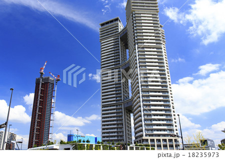 外景　アイランドシティ　高層マンション 18235973