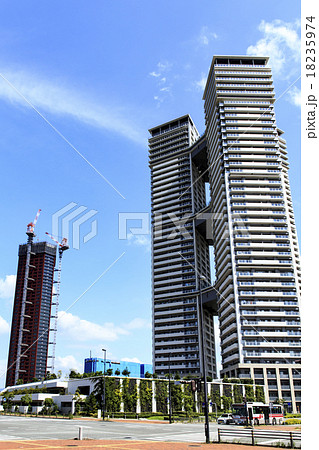 外景　アイランドシティ　高層マンション 18235974