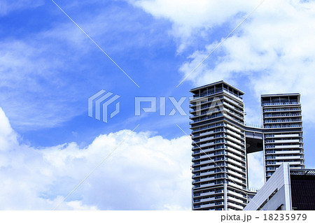 外景　アイランドシティ　高層マンション 18235979