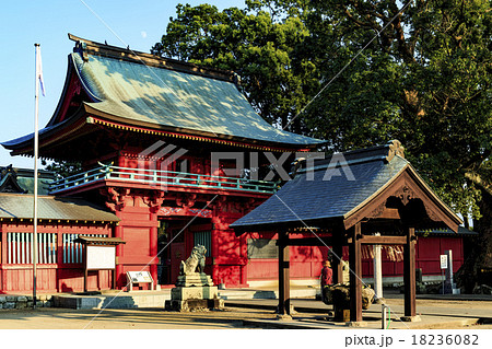 観光名所　久留米北野天満宮 18236082