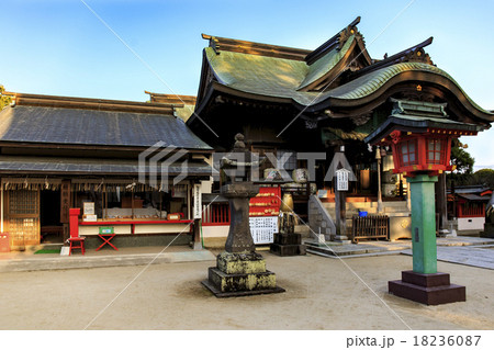 観光名所　久留米北野天満宮 18236087