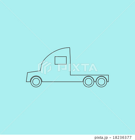 truck without a trailer 18236377