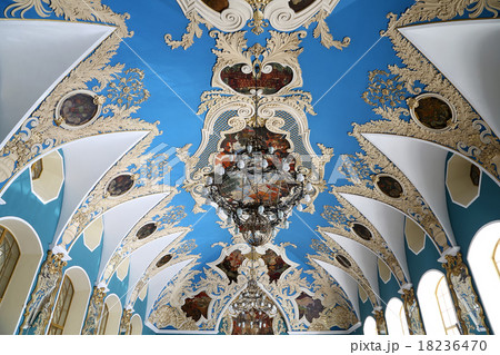 VIP-hall Kazansky railway station. Moscow, Russia. 18236470