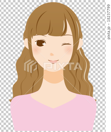 女人眨著眼睛 女人眨著眼睛 18237799