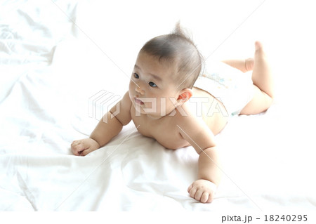 6カ月の赤ちゃん 6カ月の赤ちゃん 18240295