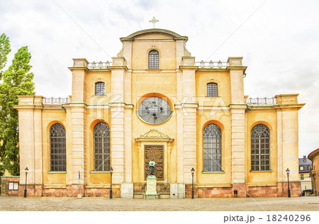Saint Nicholas church, Galma stan, Stockholm. Saint Nicholas church, Galma stan, Stockholm. 18240296