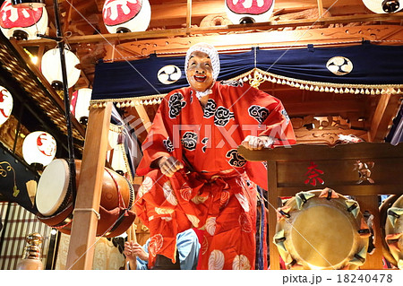 万燈祭りの伝統踊り 万燈祭りの伝統踊り 18240478