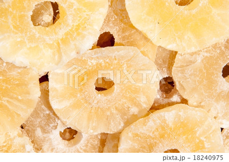 Dried pineapple Dried pineapple 18240975