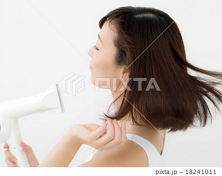 ドライヤー・女性 ドライヤー・女性 18241011
