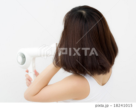 ドライヤー・女性 18241015