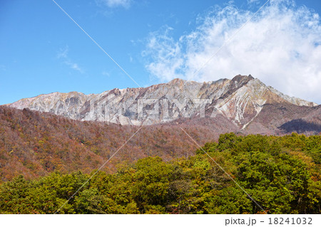 大山　南壁　 18241032