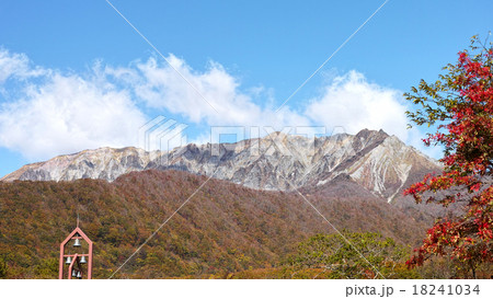 大山　南壁 18241034