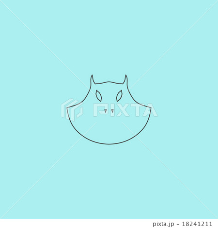 Executioner evil face mask icon 18241211
