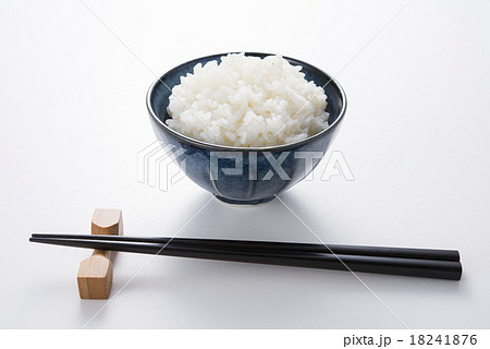 一膳のご飯　新米 18241876