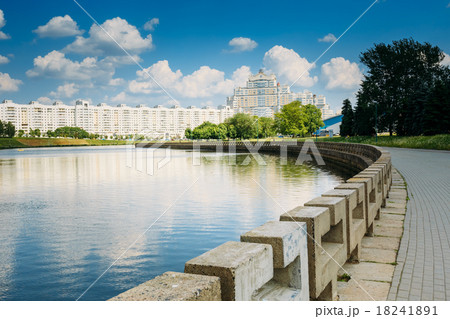 Architecture Of Minsk, From District Nemiga 18241891