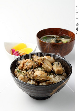 牡蠣ごはん 牡蠣ごはん 18242839