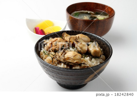 牡蠣ごはん 18242840