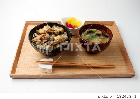 牡蠣ごはん 牡蠣ごはん 18242841