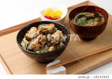 牡蠣ごはん 牡蠣ごはん 18242842