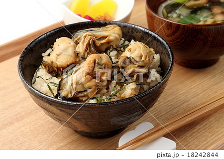 牡蠣ごはん 牡蠣ごはん 18242844