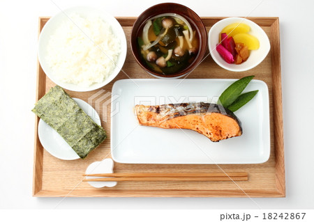鮭定食 鮭定食 18242867