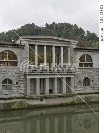 Ljubljanica River and Central Market, Slovenia 18243335