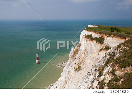 On the coast near Eastbourne On the coast near Eastbourne 18244329