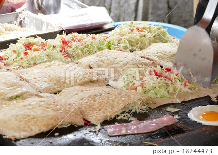 町田天満宮 例大祭 お好み焼き 町田天満宮 例大祭 お好み焼き 18244473