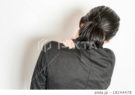肩こり イメージ 肩こり イメージ 18244478