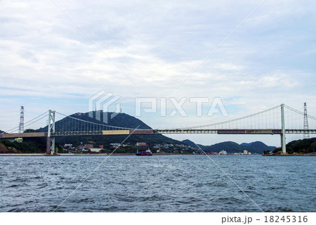 関門橋 18245316
