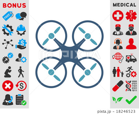 Quadcopter Icon Quadcopter Icon 18246523