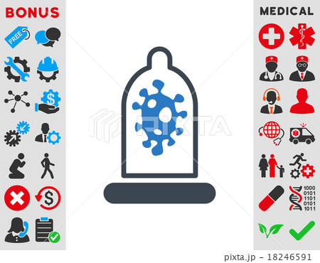 Infection Protection Icon 18246591
