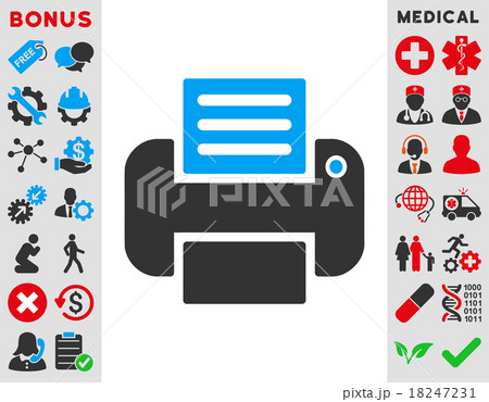 Print Icon 18247231