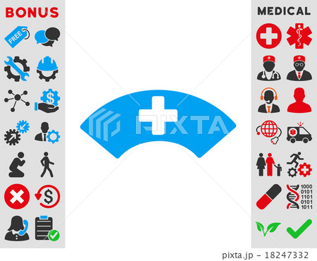 Medical Visor Icon 18247332