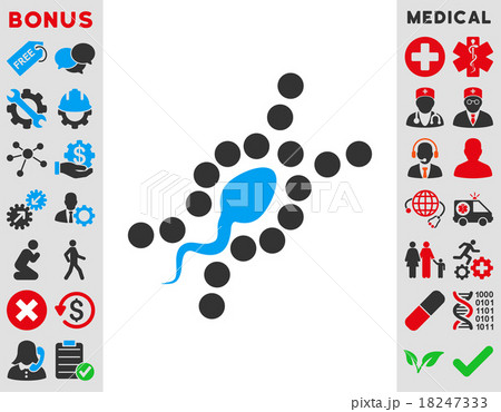 Dna Replication Icon 18247333