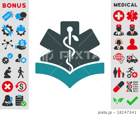 Medical Knowledge Icon Medical Knowledge Icon 18247341