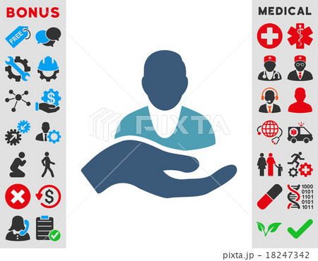Patient Assistance Icon 18247342