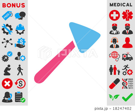 Neurologist Hammer Icon Neurologist Hammer Icon 18247402