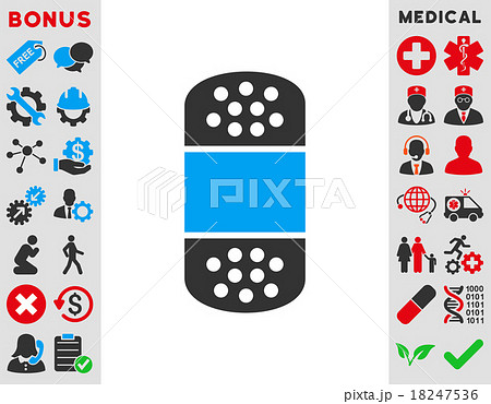 Plaster Icon 18247536