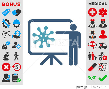 Virus Report Icon 18247697