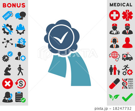 Validation Seal Icon 18247732