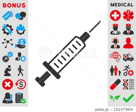 Syringe Icon 18247969