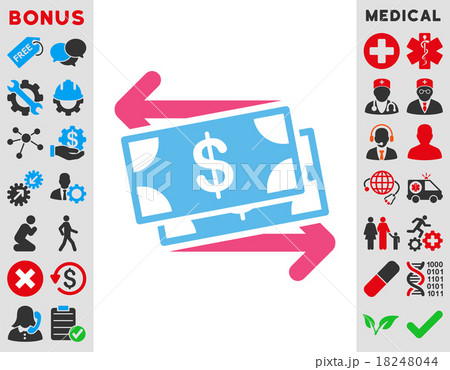 Money Exchange Icon 18248044