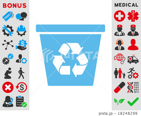 Recycle Bin Icon 18248299
