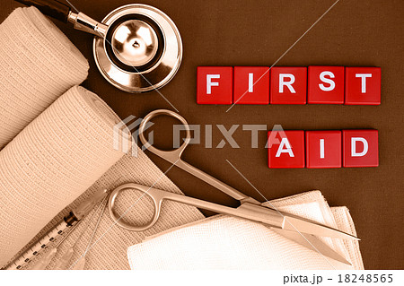 First Aid Kit, Medical Supply, Medical Emergency. 18248565
