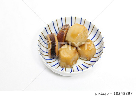 里芋とイカの煮物 18248897