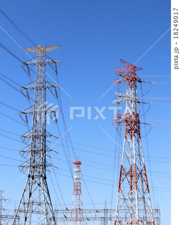 高圧電線 高圧電線 18249017