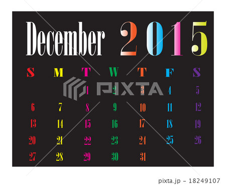 Calendar December 2015 Calendar December 2015 18249107